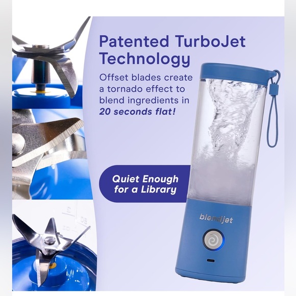 BRAND NEW Blend jet 2 portable blender - Picture 2 of 8
